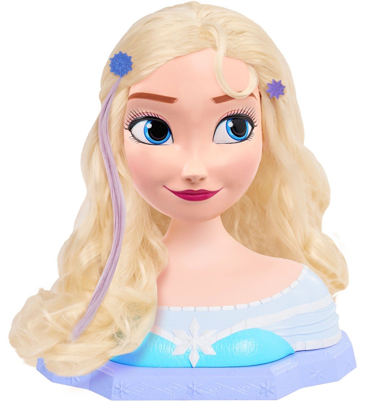 Buy Disney Frozen Deluxe Elsa Styling Head 77 87475 