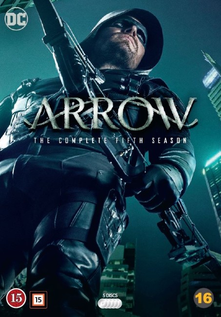 Arrow: Sæson 5 - DVD