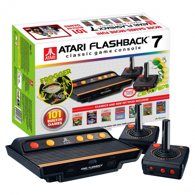 Atari Flashback 7 Classic Game Console