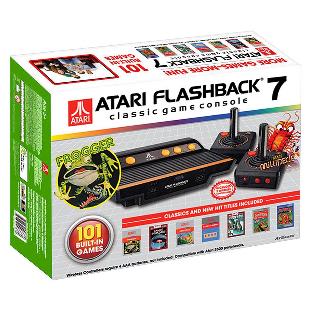 Køb Atari Flashback 7 Classic Game Console