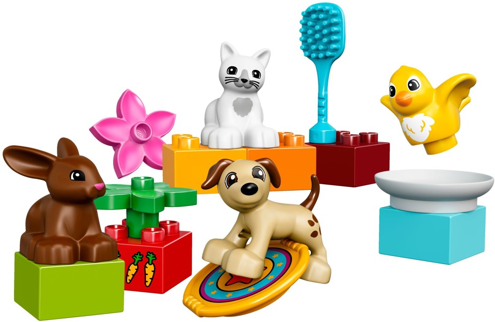 LEGO DUPLO - Familiens kæledyr (10838)