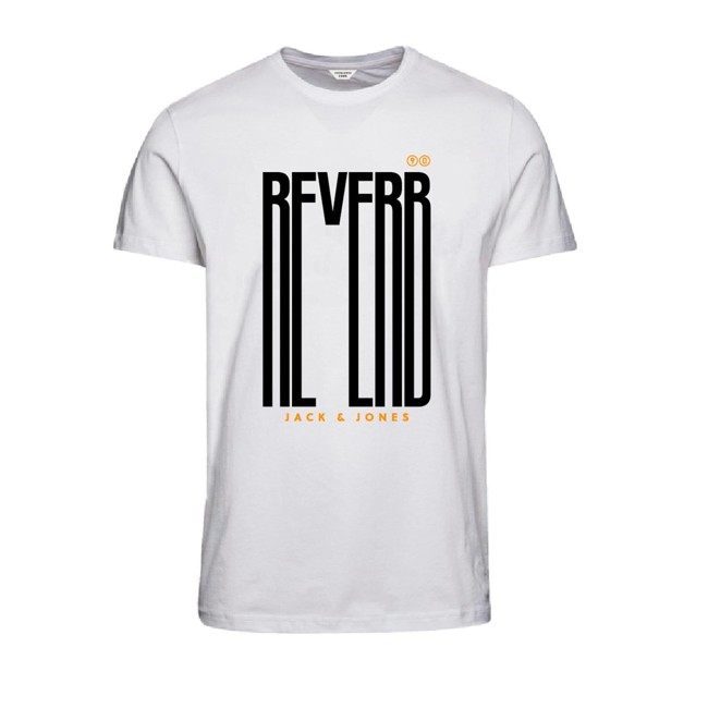 Core Booster T-shirt White Revers