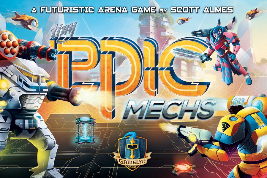 Tiny Epic Mechs - Boardgame (English) (GLGTEM)