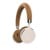 Sackit - WOOFit Headphones u/ANC Gold thumbnail-1