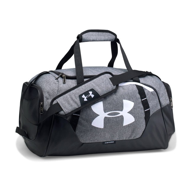 Under Armour Storm Undeniable 3.0 Small Duffel Sports Bag - Grey