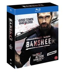 Banshee - Complete Series (Blu-Ray)