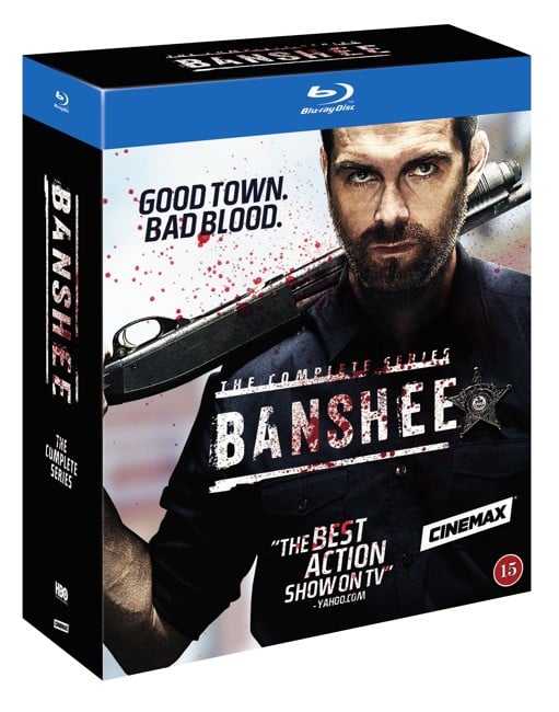 Banshee - Den komplette serie (Blu-Ray)