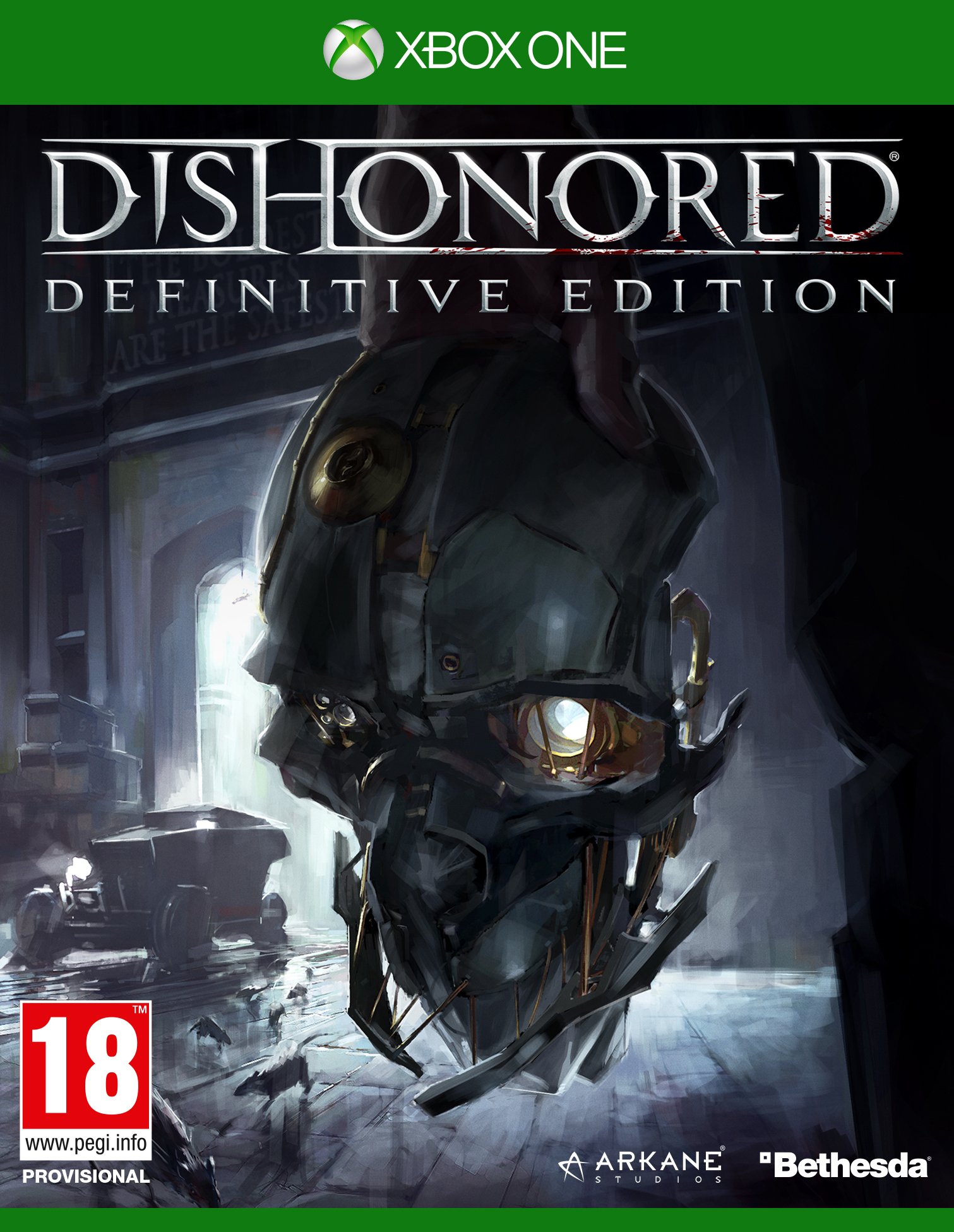 Dishonored definitive edition когда выйдет