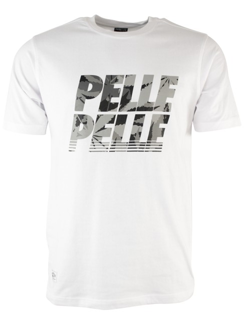 Pelle Pelle 'Jetstream Kush' T-shirt - Hvid