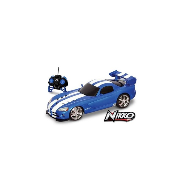 Nikko - Remote Controlled Muscle Classic Dodge Viper 1:16
