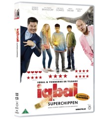 Iqbal Og Superchippen - DVD