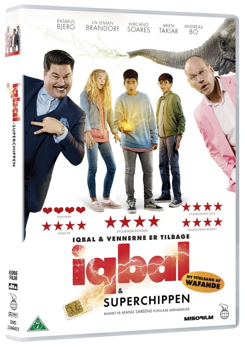 Iqbal Og Superchippen - DVD