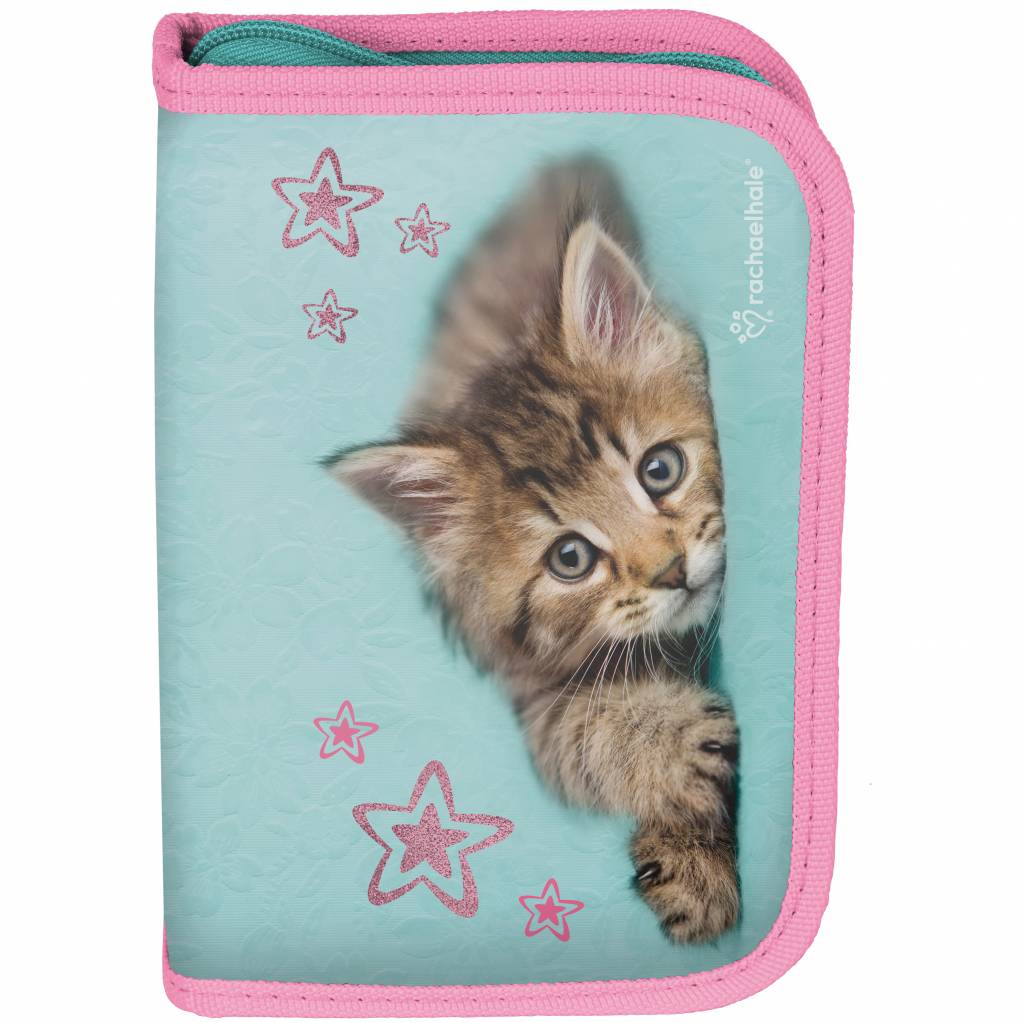 kitten pencil case