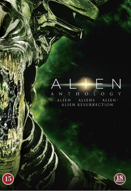 Alien Anthology (4 disc) - DVD