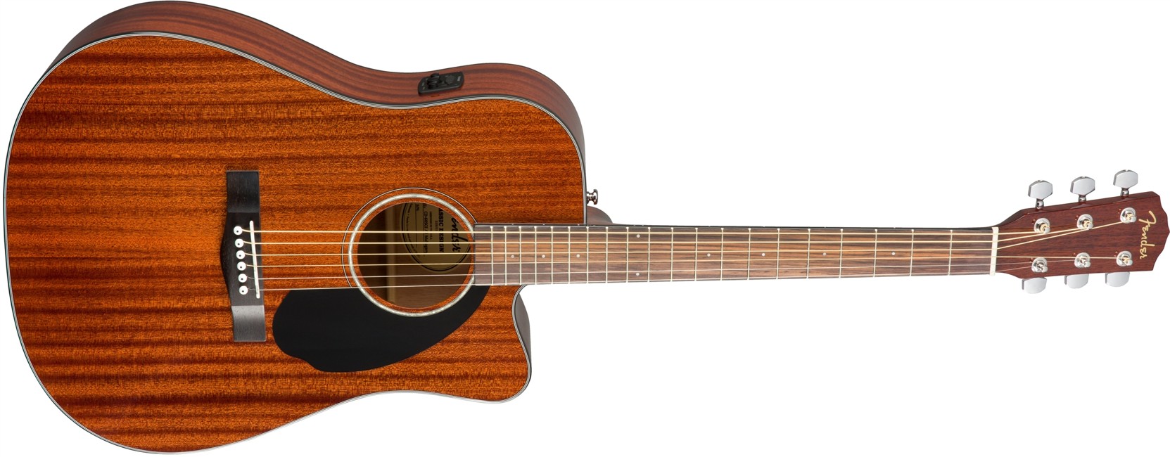 Fender - CD-60SCE All Mahogany - Akustisk Guitar