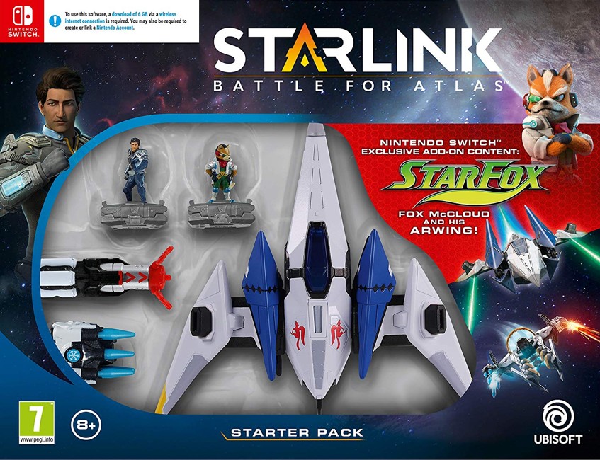 Starlink: Battle for Atlas (Nintendo Switch Starter Pack)