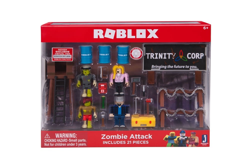 Roblox - Zombie Attack Set