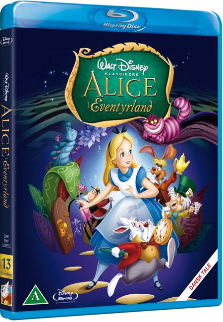 Alice i eventyrland - 60th Anniversary Edition Disney classic #13