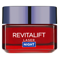 L'Oréal - Revitalift Laser Advanced Anti-Ageing Care Night Cream 50 ml - Nachtcreme