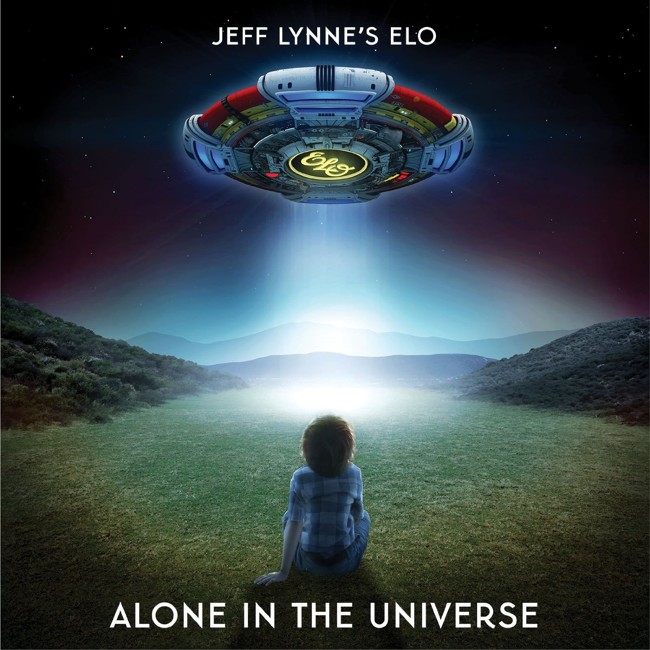 Jeff Lynnes's ELO - Alone In The Universe - CD