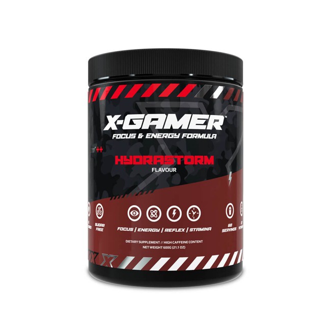 X-GAMER  - X-Tubz Hydrastorm  Servings 60 (600g)