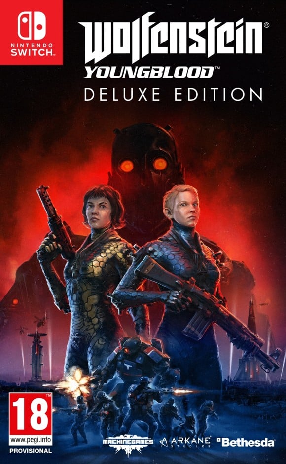 Wolfenstein youngblood deluxe что входит