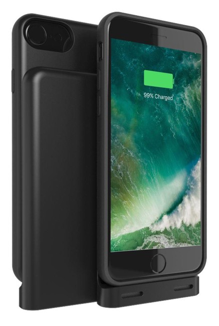 Zypp iPhone Wireless Power Case - MFI Apple Certified (iPhone X / iPhone 8 / iPhone 7 / iPhone 6s / iPhone 6)