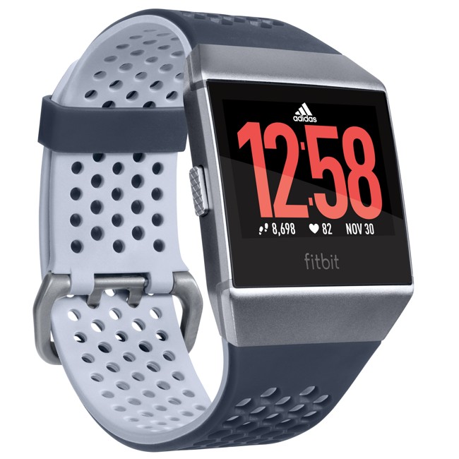 Fitbit - Ionic Smartwatch Adidas Edt.