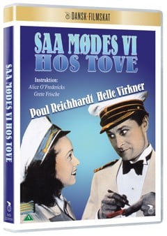 Saa mødes vi hos Tove - DVD