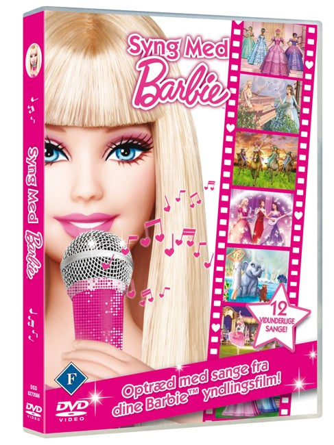 Barbie: Syng med Barbie - DVD