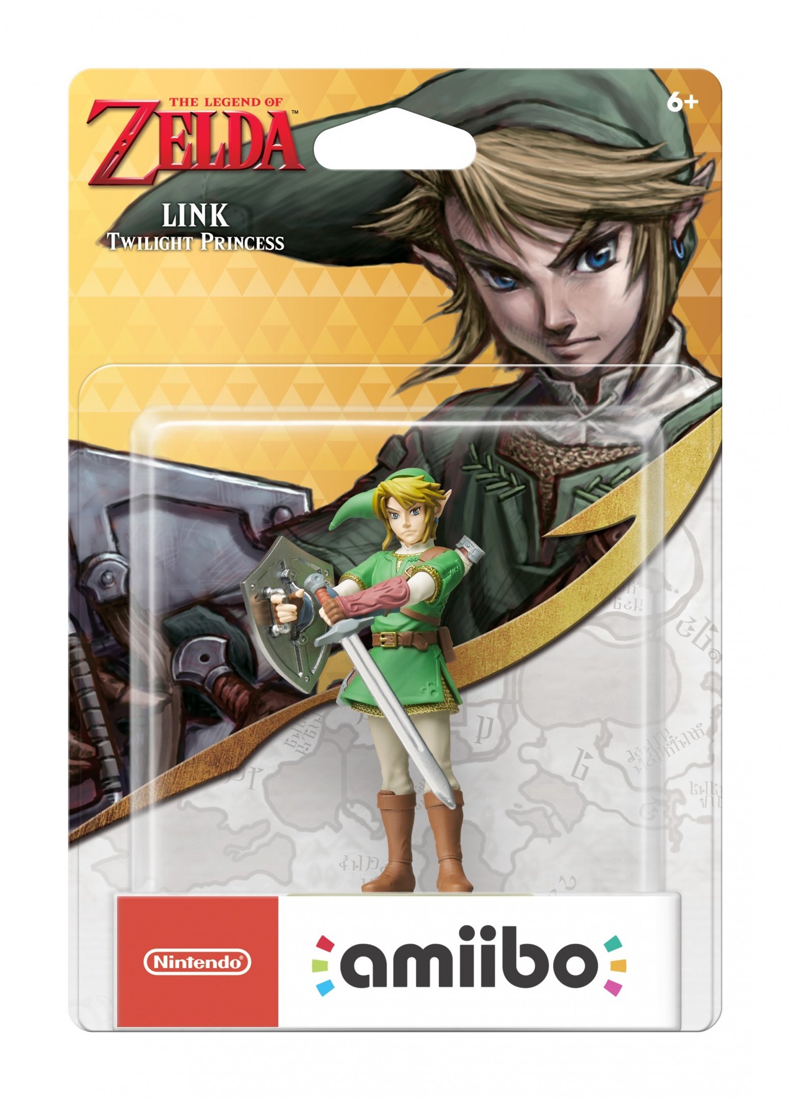Link amiibo (The Legend of Zelda: Twilight Princess) - Videospill og konsoller