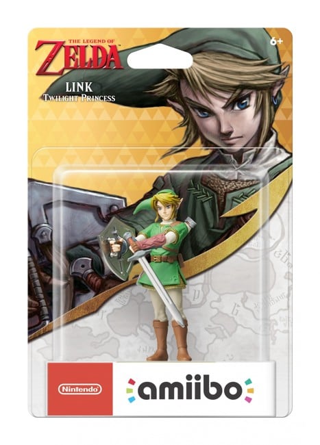 Link amiibo (The Legend of Zelda: Twilight Princess)