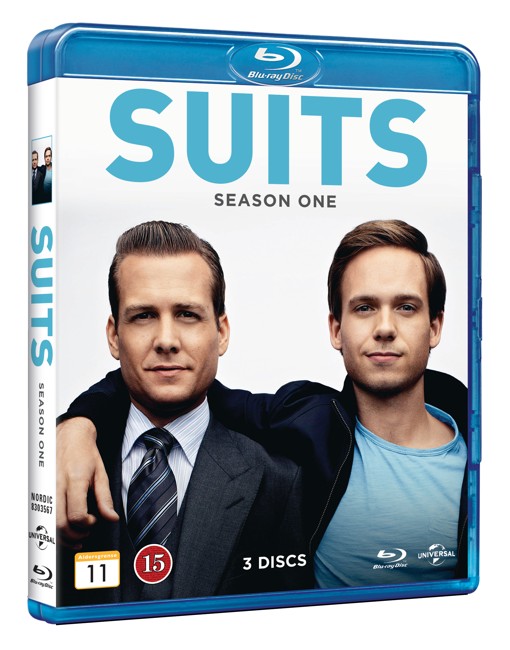 Suits - sæson 1 (Blu-Ray)