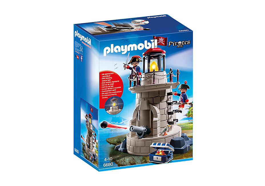 lol apologi Do Køb Playmobil - Soldater med Fyrtårn (6680)