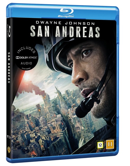 San Andreas (Blu-Ray)
