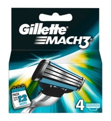 Gillette - Mach3 Blades 4-pak