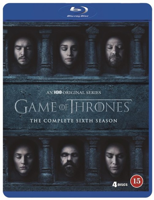 Game Of Thrones - Sæson 6 (Blu-Ray)