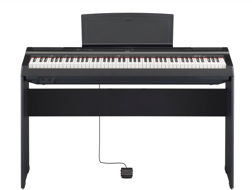 Yamaha - P-125 - Digital Klaver Pakke 1 (Black)