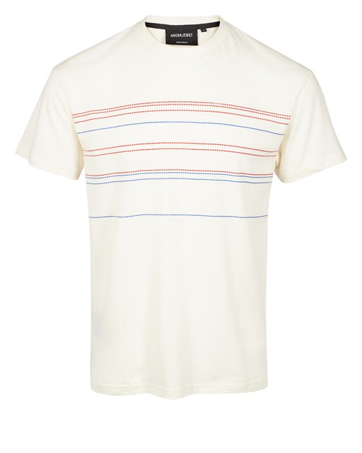 Anerkjendt Matt T-shirt Papyrus