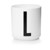​Design Letters - Personlig Porcelænskop L - Hvid thumbnail-1