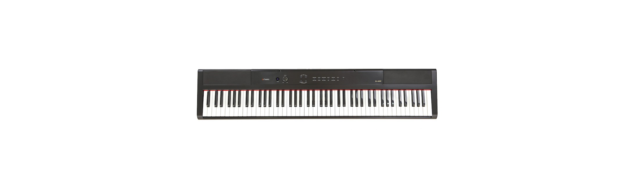 Artesia - PA-88W - Stage Piano (Black)