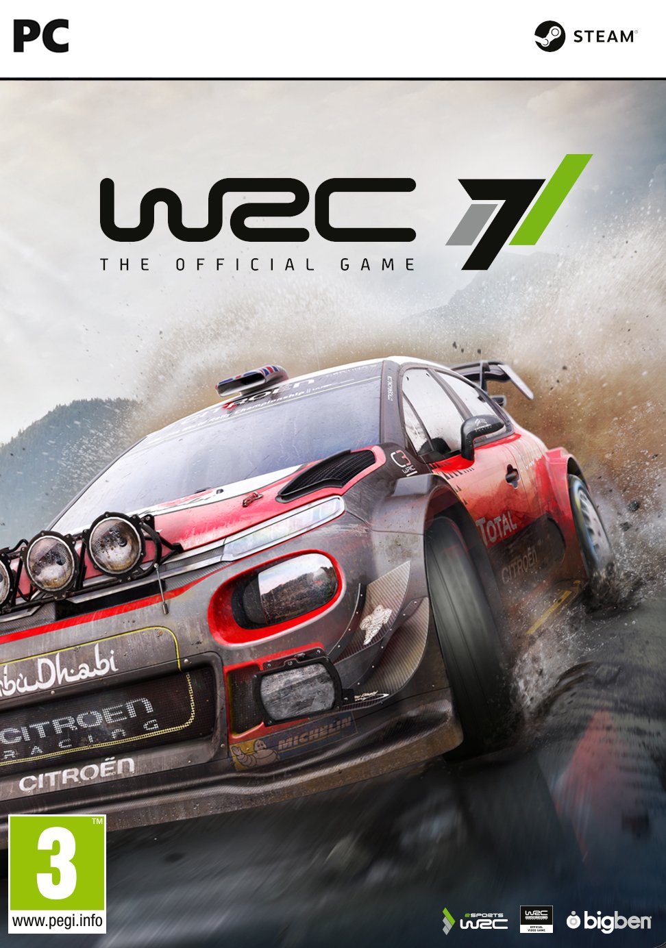 Wrc 7 hot sale xbox one