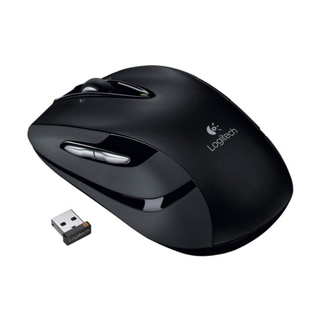 Logitech - M545 Wireless Mouse - BLACK
