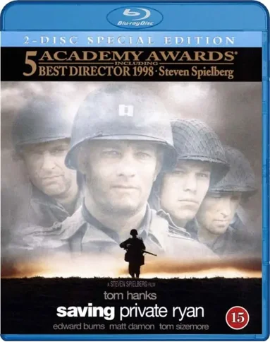 Saving Private Ryan (Blu-Ray)
