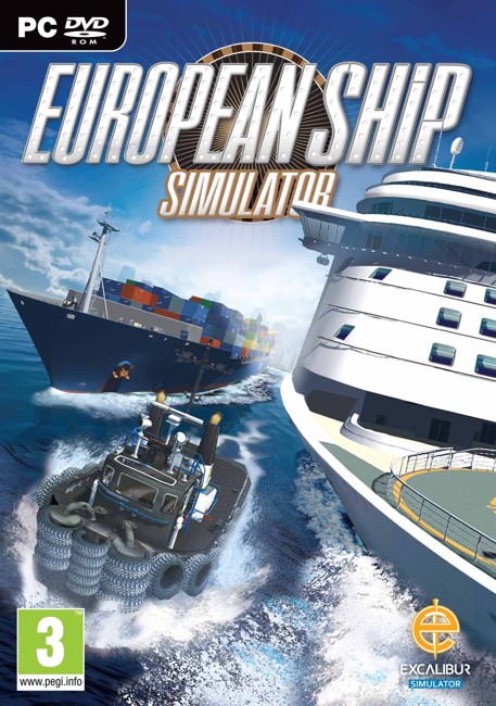 European Ship Simulator (Code via Email)