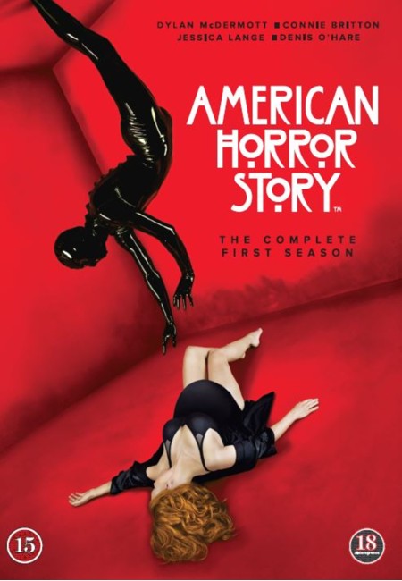 American Horror Story - Sæson 1 - DVD