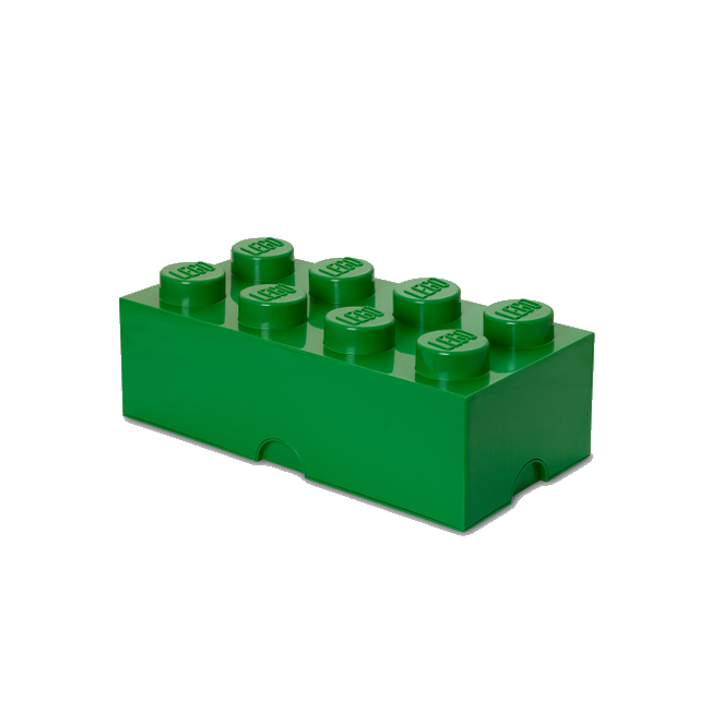 Room Copenhagen - LEGO Opbevaringskasse - Mørk Grøn