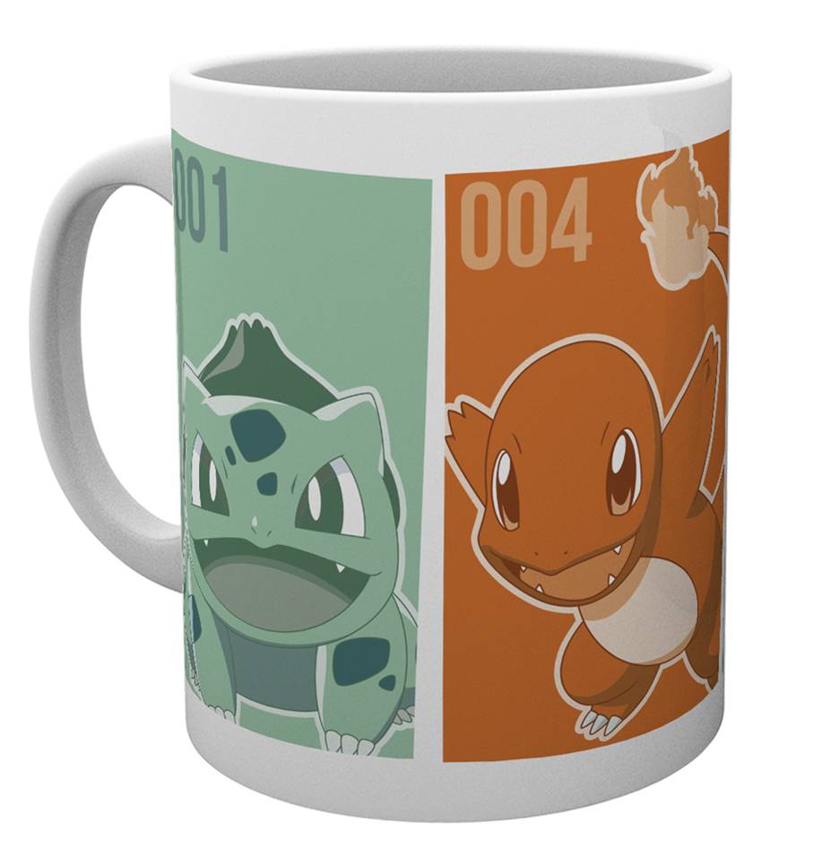 Kaupa Pokemon Starters Coffee Mug