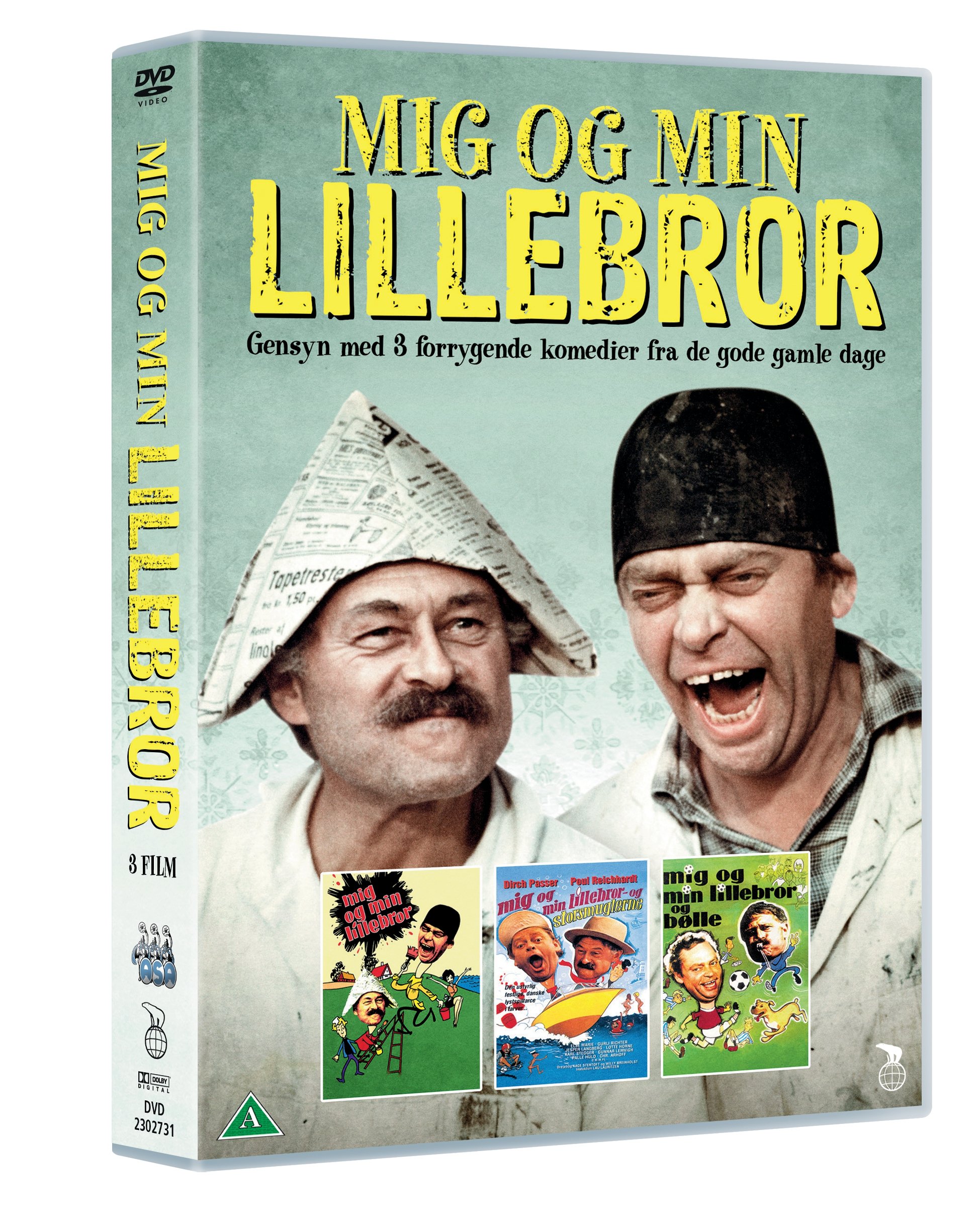 Øst Timor Devise Aktuator Køb Mig Og Min Lillebror // Mig Og Min Lillebror Og Bølle // Mig Og Min  Lillebror Og Storsmuglerne - DVD