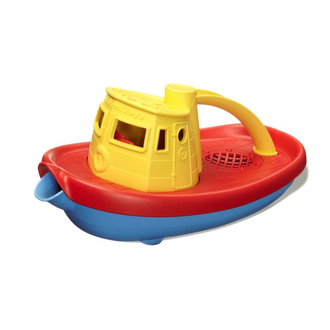 Green Toys - Båd til badet - Gul
